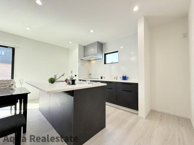 仲多度郡多度津町大字三井の新築一戸建のキッチン