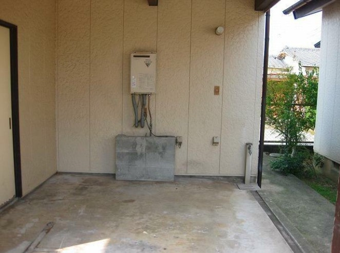 渡辺戸建【キャッシュバック対象物件】の駐車場