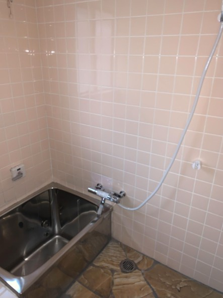 渡辺戸建【キャッシュバック対象物件】の浴室