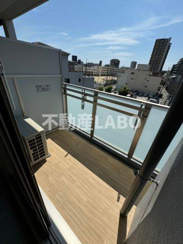 プレサンス大正フレンジのバルコニー