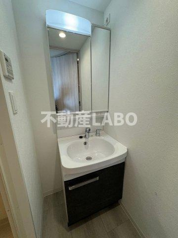 プレサンス大正フレンジの洗面所