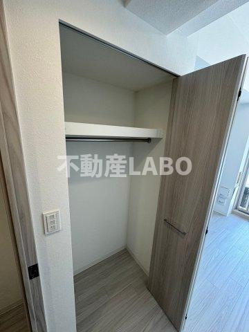 プレサンス大正フレンジの収納