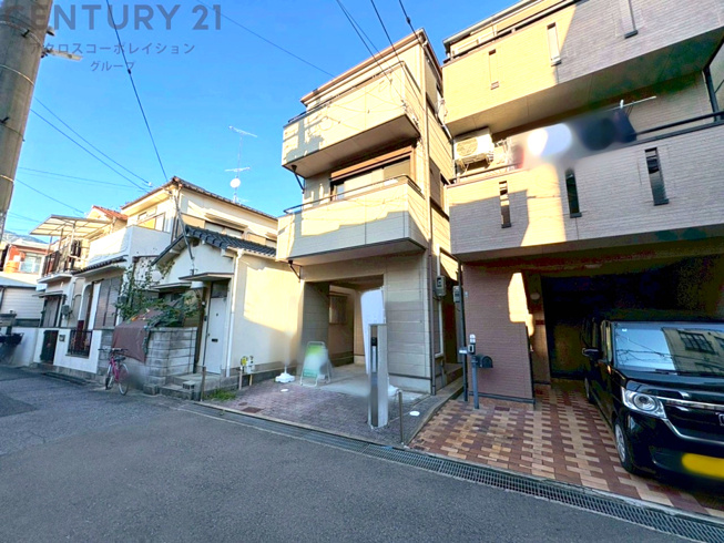 木造3階建て