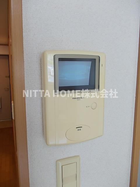 プラティークのセキュリティ|TVインターホン設置済み(^^♪