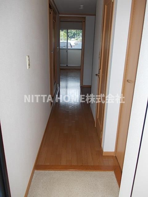 プラティークの玄関|お部屋は最上階◆