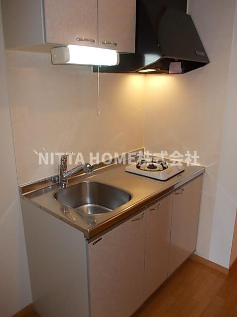 プラティークのキッチン|単身者向けのキッチンです★