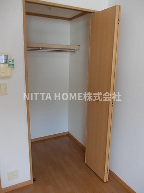 プラティークの収納|大きなクローゼットもありますよ(^^)/