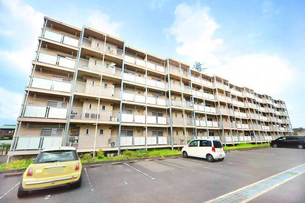 ビレッジハウス下島2号棟の外観|物件の外観です