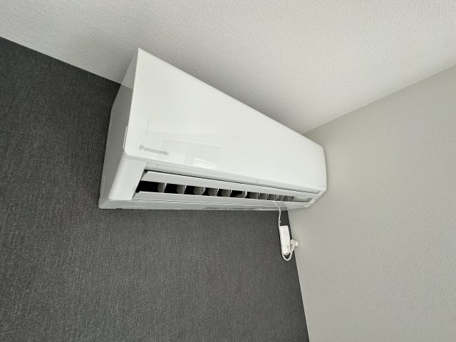 ベイハウス金沢文庫の設備|夏も冬もエアコンは必需品ですよね！