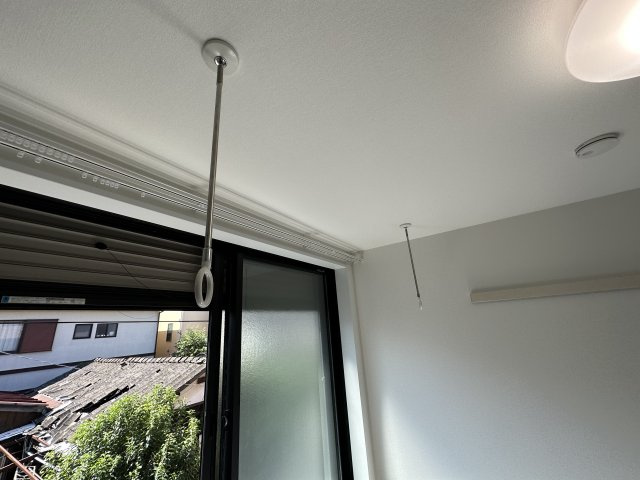 ベイハウス金沢文庫のその他|室内物干しで雨の日も干せます！浴室には浴室乾燥機も付いてます♪