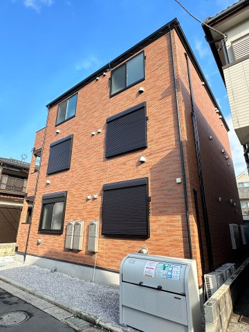 ベイハウス金沢文庫の外観|外観もきれいです