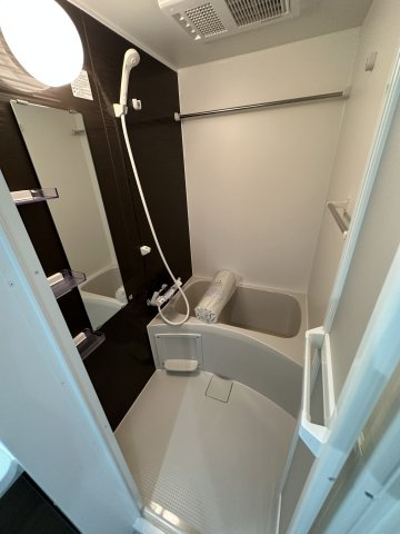 ベイハウス金沢文庫の浴室|便利なシングルレバー付き！