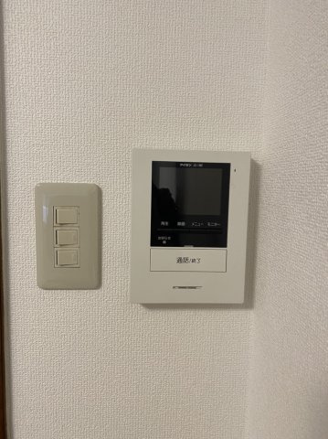 小杉フラワーハイツのその他|TVモニター付きインターホンです。