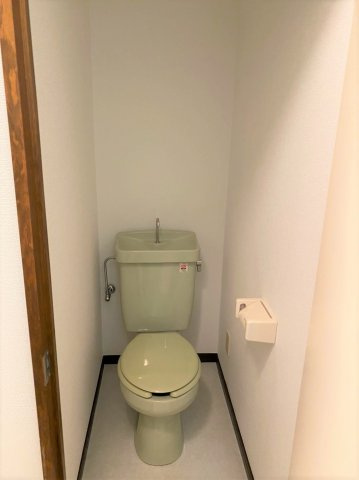 小杉フラワーハイツのトイレ|トイレ写真です。