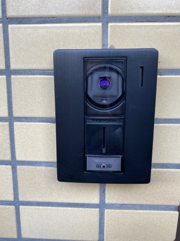 小杉フラワーハイツの設備|TVモニター付きインターホンです。