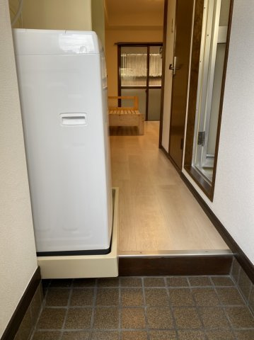 小杉フラワーハイツの玄関|玄関写真です。