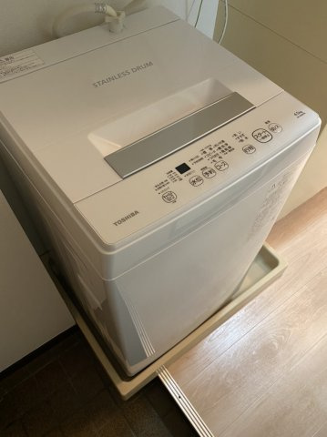 小杉フラワーハイツの設備|洗濯機です。