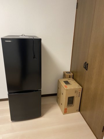 小杉フラワーハイツの設備|冷蔵庫写真です。