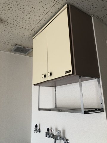 石原マンション（三山）のキッチン|キッチン収納