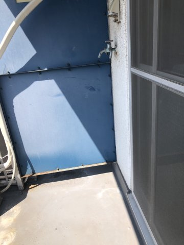 石原マンション（三山）のその他|洗濯機置き場