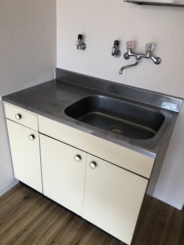 石原マンション（三山）のキッチン|お料理しやすいキッチンです