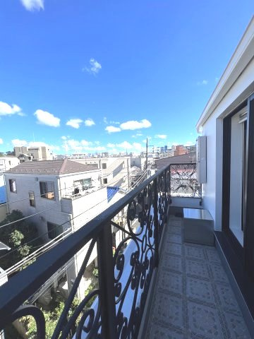 CONTEL NAKANOのバルコニー|バルコニーがあります