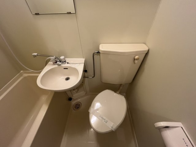 アーバンハイツ大岡山のトイレ|※過去退去時のお写真です