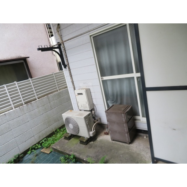 セントラル蒲田のバルコニー|テラス