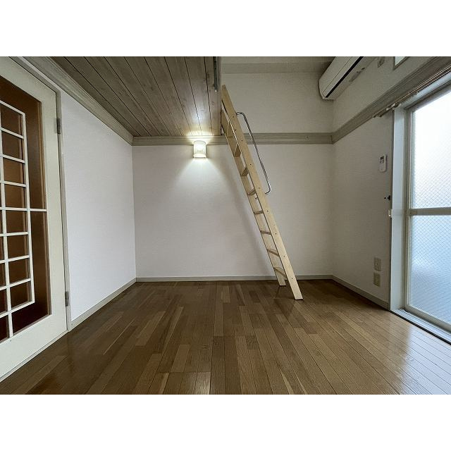 セントラル蒲田の居間・リビング|おしゃれな居間です