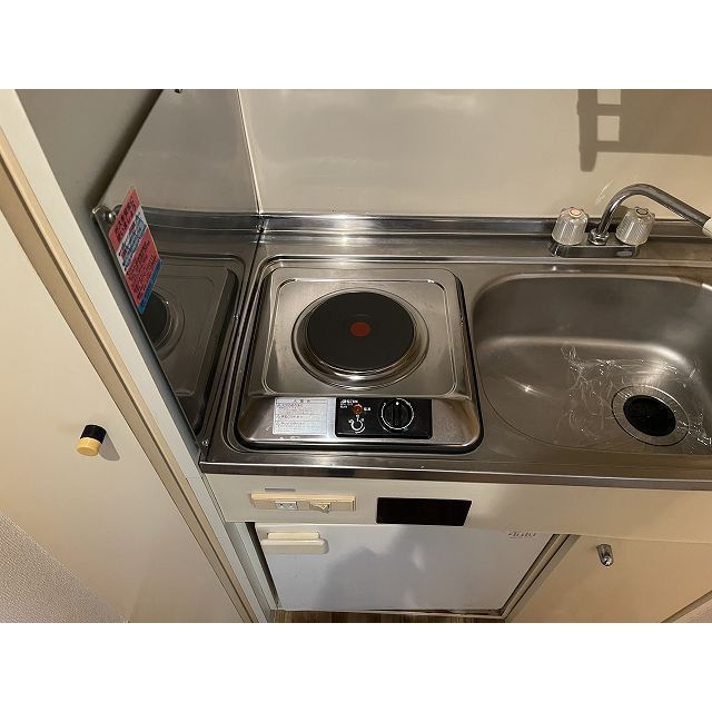 セントラル蒲田のキッチン|使いやすいキッチンです