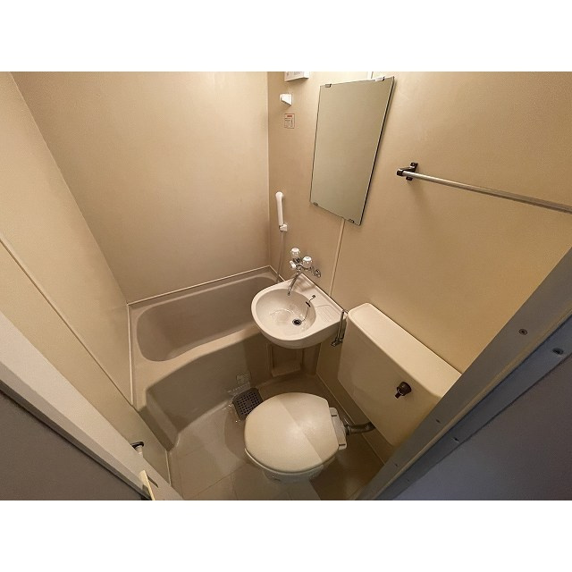 セントラル蒲田の浴室|ユニットバス