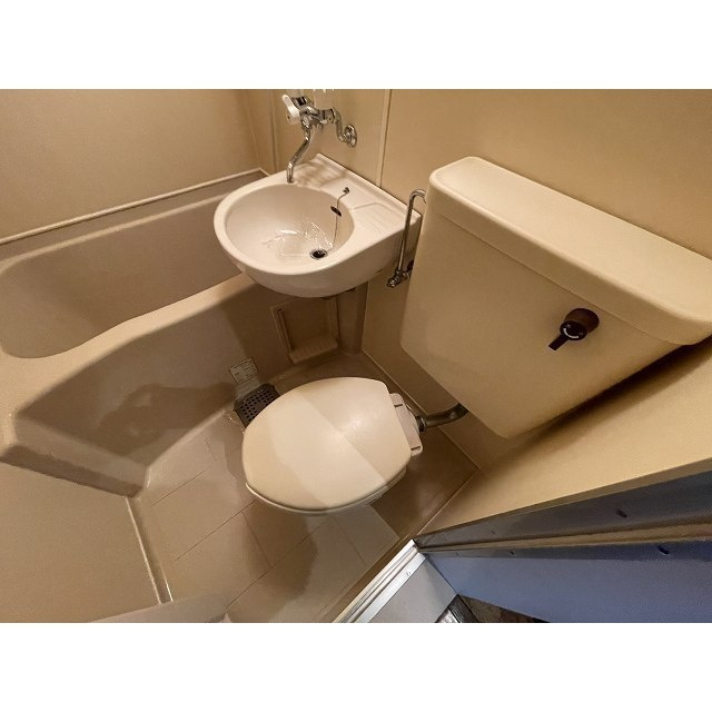 セントラル蒲田のトイレ|トイレ