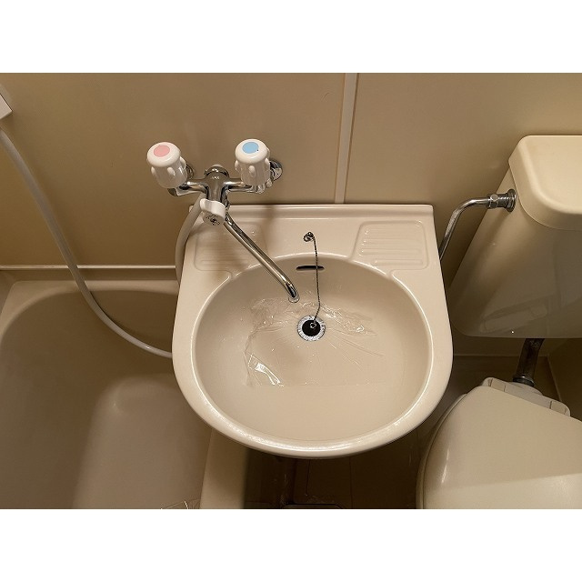 セントラル蒲田の洗面所|洗面台（ユニットバス）