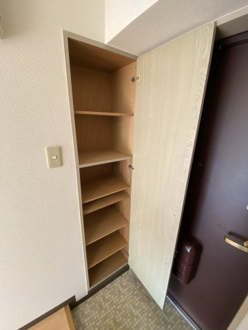 ポートハイム三春台の収納|十分な収納スペースがあります