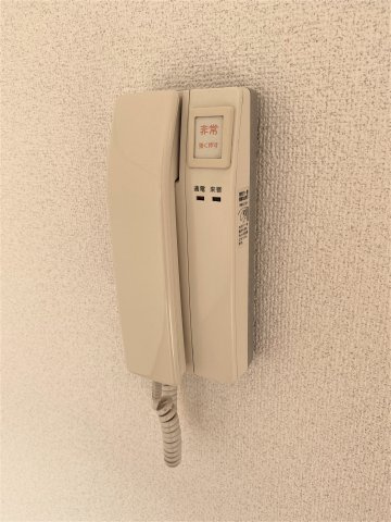 ポートハイム三春台のセキュリティ