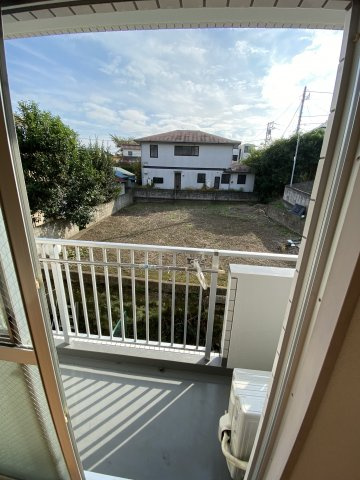 ポートハイム三春台のバルコニー|バルコニー付きです