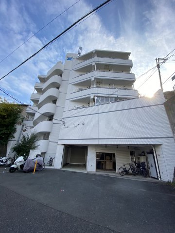 ポートハイム三春台の外観|きれいな外観です