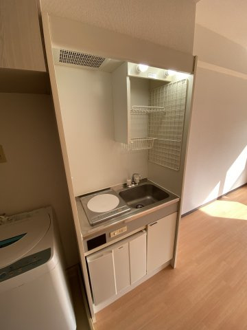 ポートハイム三春台のキッチン|使いやすいキッチンです