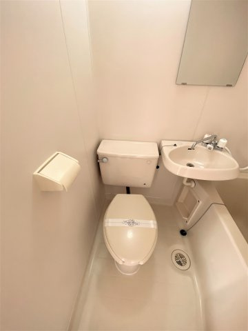 ポートハイム三春台のトイレ|トイレです