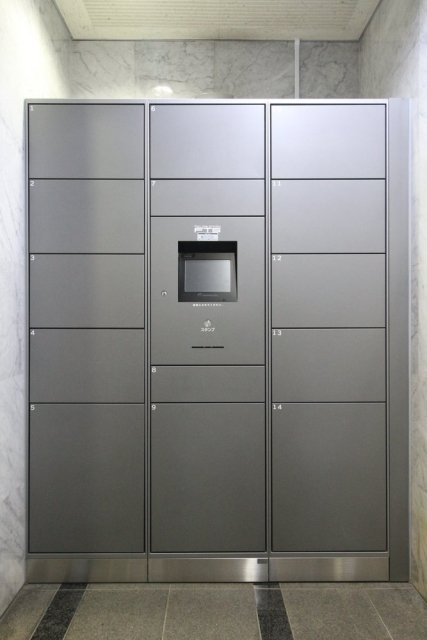 ジュエリー世田谷のその他共用部分|宅配BOX