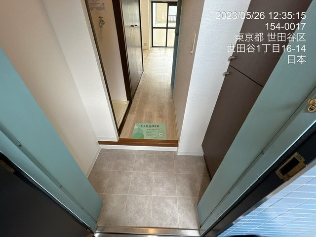ジュエリー世田谷の玄関|きれいな玄関です