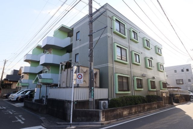 グリーンゲーブルの外観|外はこのようになっています