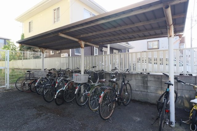 グリーンゲーブルのその他共用部分|駐輪場