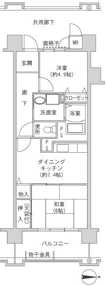 大阪市城東区森之宮２丁目の賃貸マンション