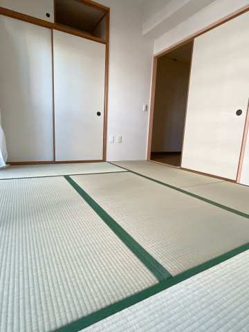 大阪市城東区森之宮２丁目の賃貸マンションの和室