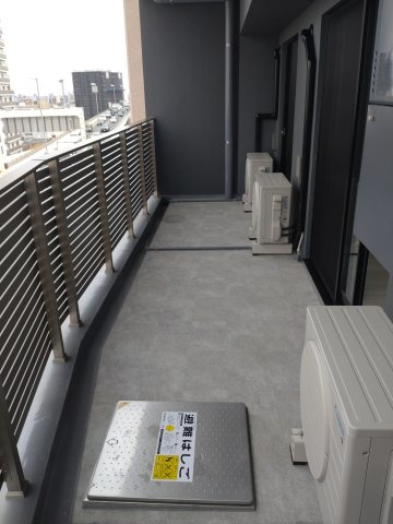 SYFORME ITABASHI Ⅲのバルコニー|※同タイプ参考写真です（ash）