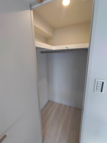 SYFORME ITABASHI Ⅲの収納|6.3帖　※同タイプ参考写真です（ash）