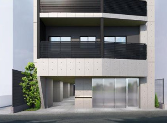 SYFORME ITABASHI Ⅲの外観|外観は落ち着いています