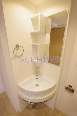 【洗面所】 | メインステージ西天満T`s　SQUARE