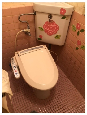 大阪トヨタハイツ靭の内装